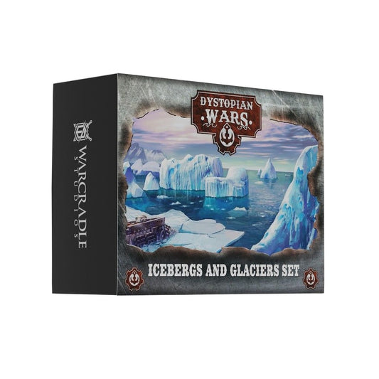 Dystopian Wars - Icebergs and Glaciers Set