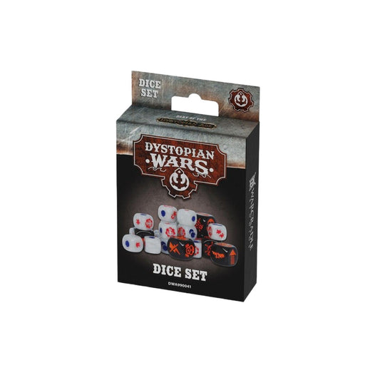 Dystopian Wars Dice Set