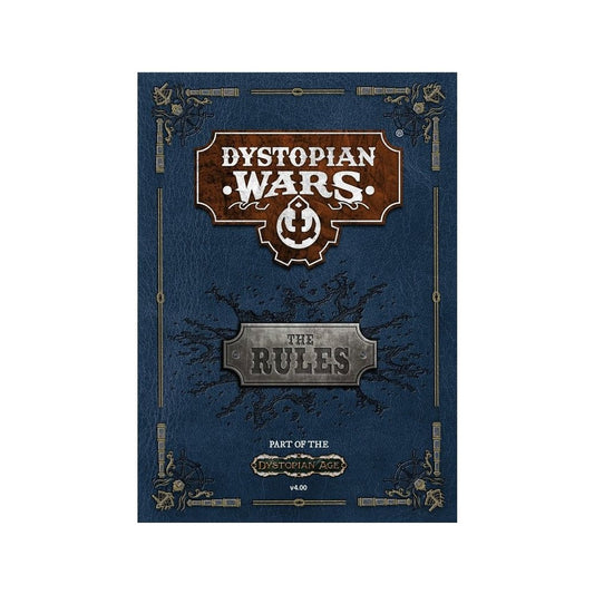 Dystopian Wars - Rule Book