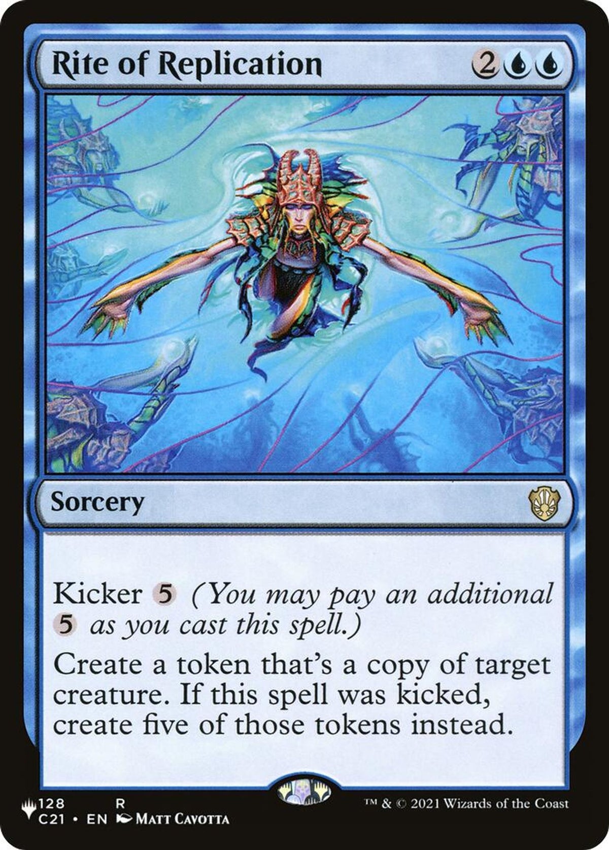 Rite of Replication (C21) - The List Reprints