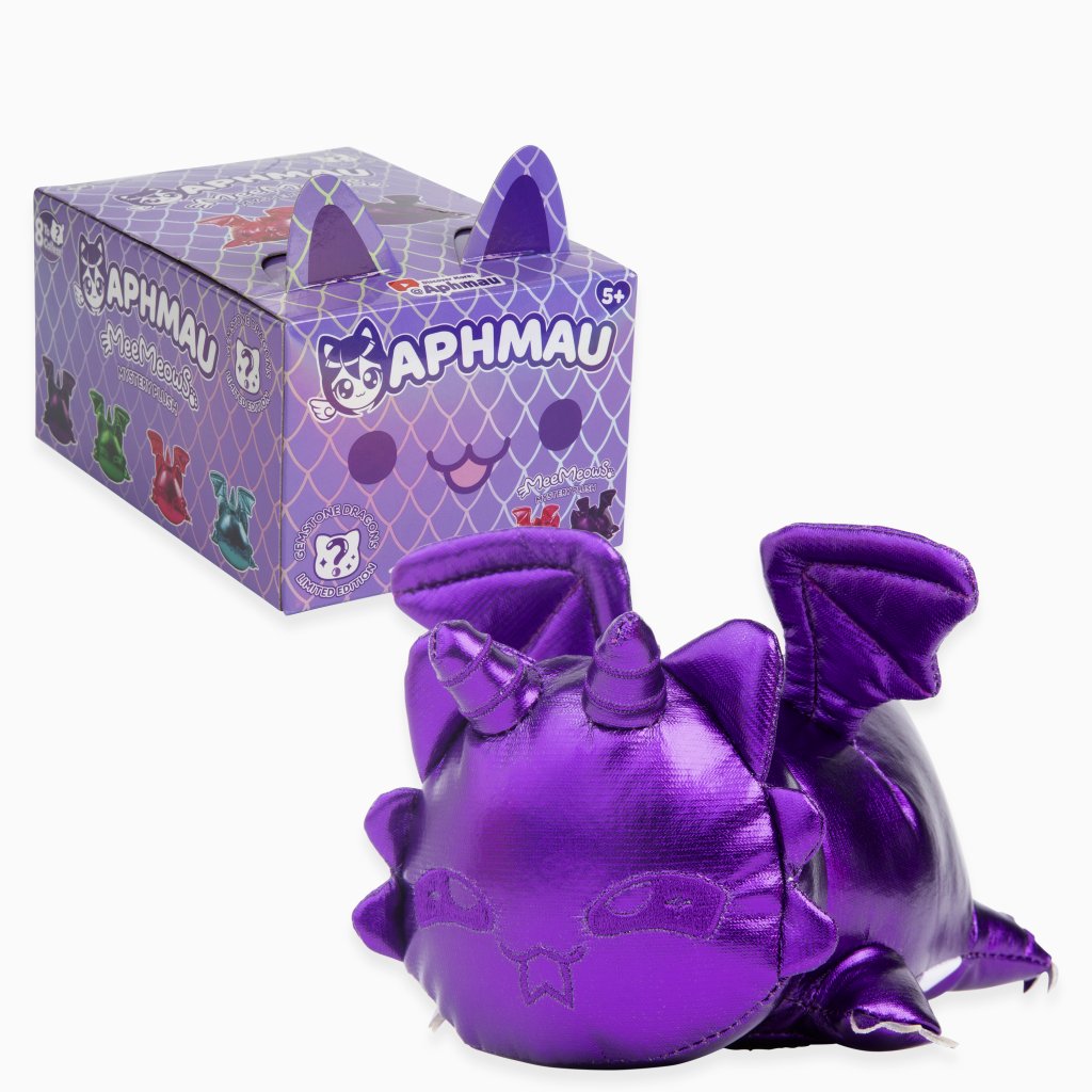 Aphmau 6" Mystery MeeMeows Plush - Dragon