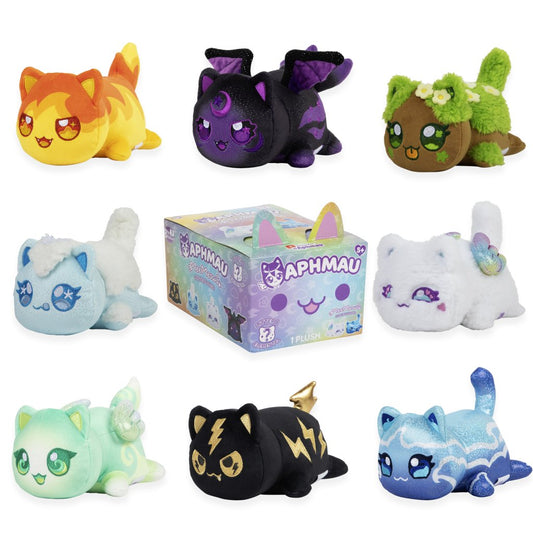 Aphmau 6" Mystery MeeMeows Plush - Series 8 (Elemental)