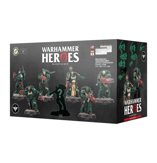 Warhammer 40k Space Marine Heroes: Dark Angels