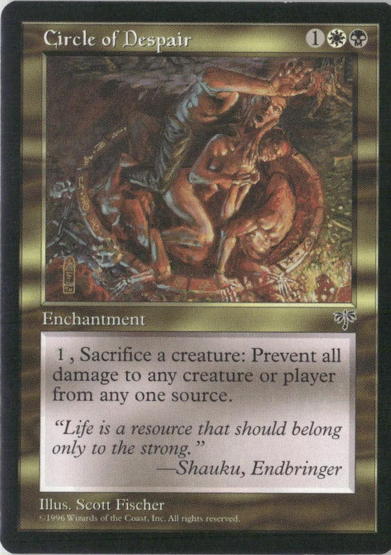 Scan Image | Circle of Despair - Mirage | [AFFF8D96]