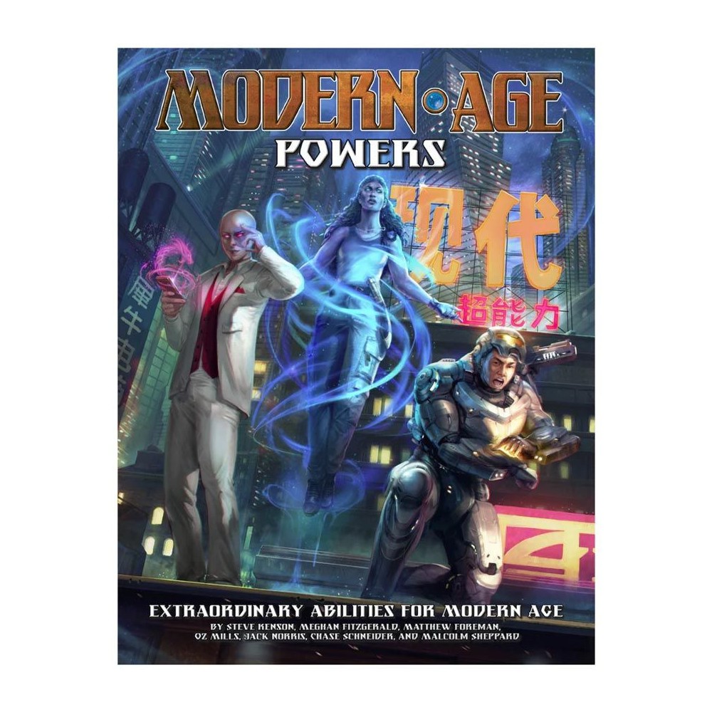 Modern AGE - Modern AGE Powers