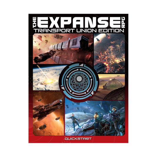 The Expanse - The Expanse: Transport Union Edition Core Rulebook