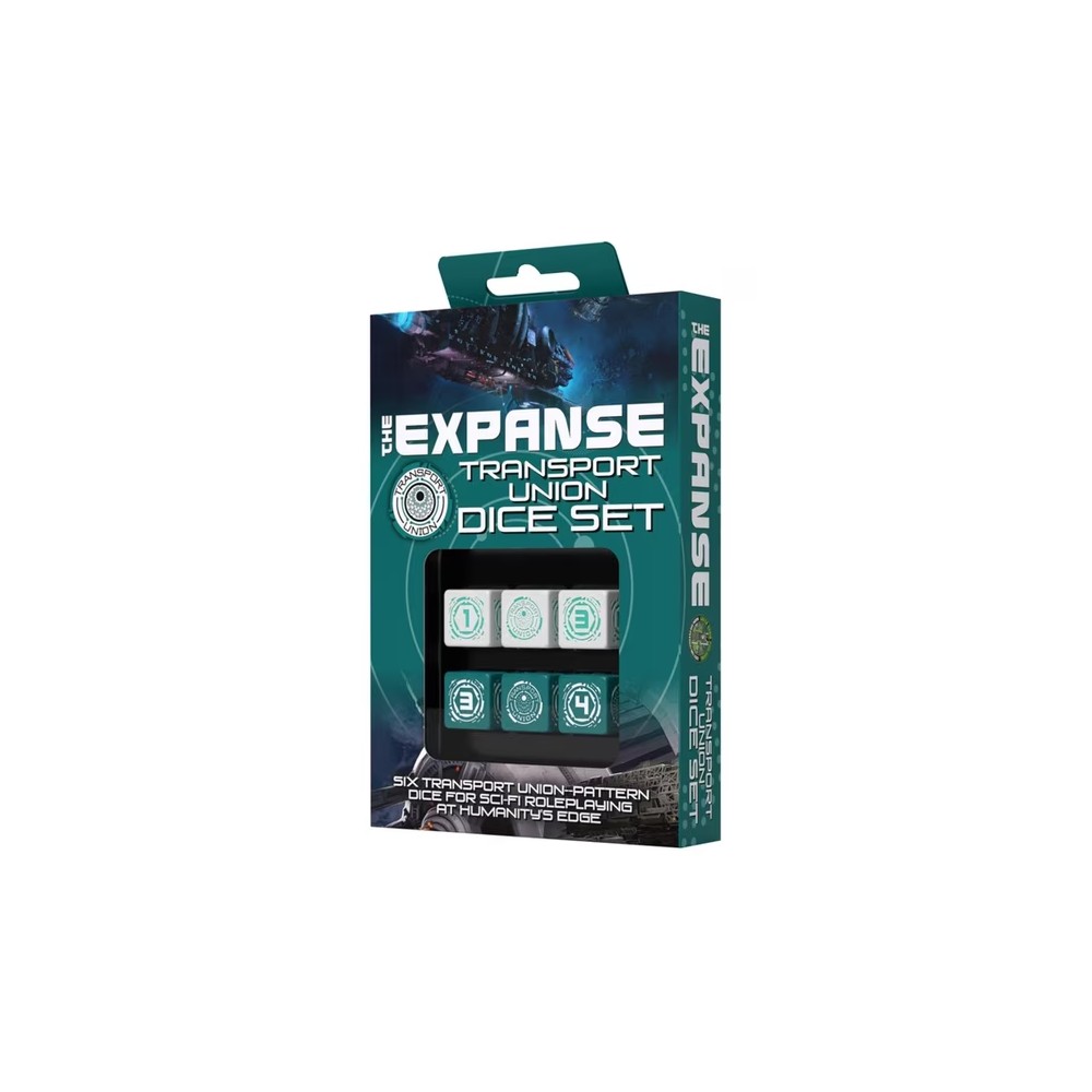 The Expanse - Expanse Dice: Transport Union
