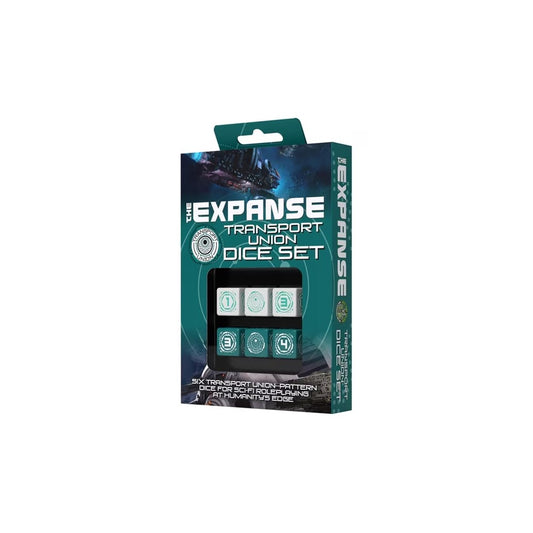 The Expanse - Expanse Dice: Transport Union