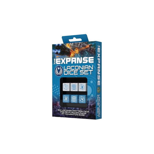 The Expanse - Expanse Dice: Laconia
