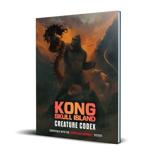 Evil Genius - Kong Skull Island - Creature Codex