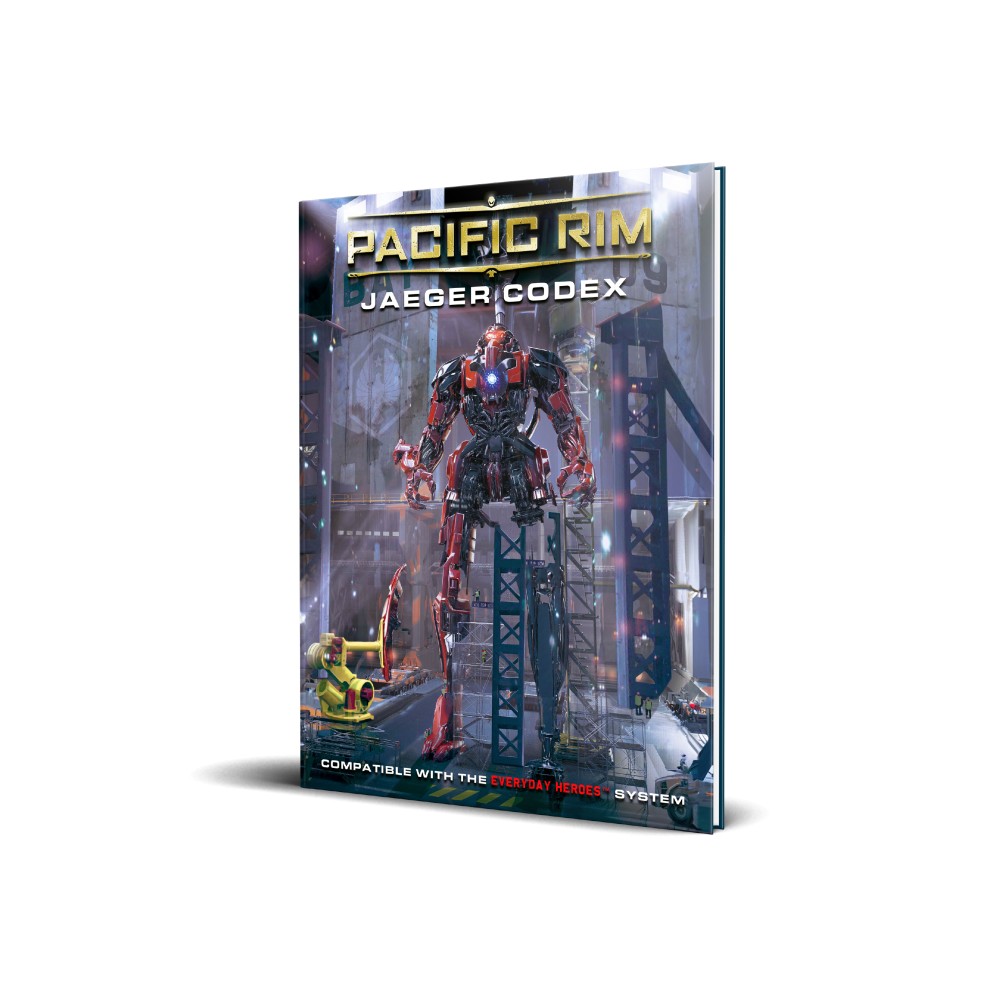 Evil Genius - Pacific Rim - Jaeger Codex