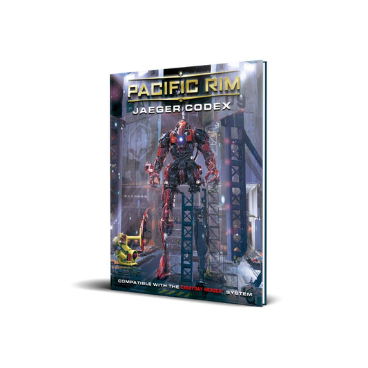Evil Genius - Pacific Rim - Jaeger Codex