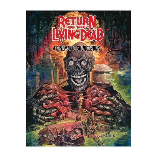 Evil Genius - Return of the Living Dead - Variant Cover