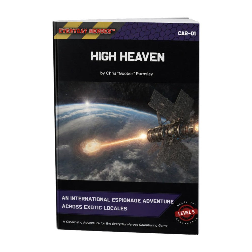 Evil Genius - High Heaven