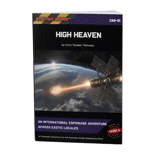 Evil Genius - High Heaven