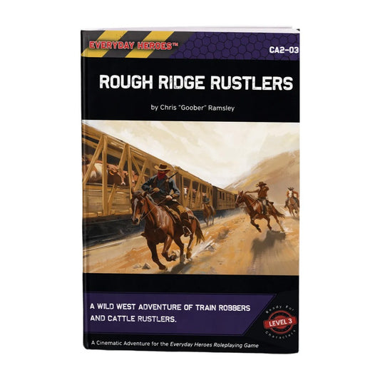 Evil Genius - Rough Ridge Rustlers