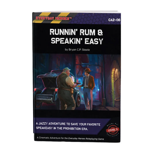 Evil Genius - Runnin Rum & Speakin Easy