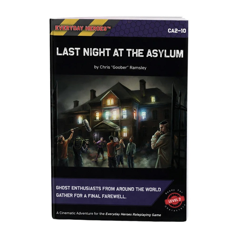 Evil Genius - Last Night at the Asylum