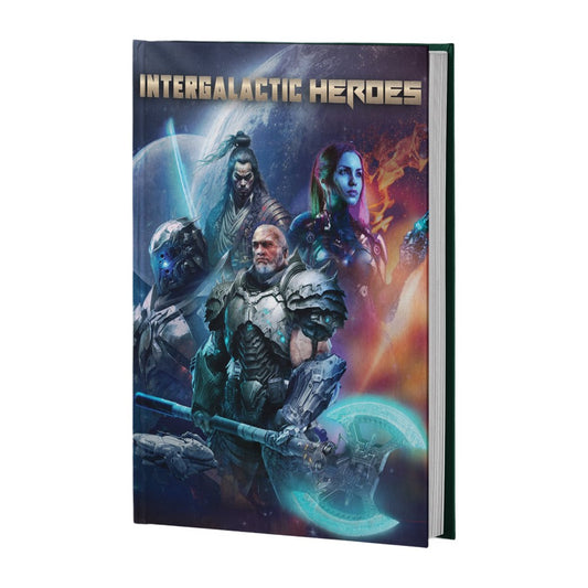 Evil Genius - Intergalactic Heroes - Players Handbook