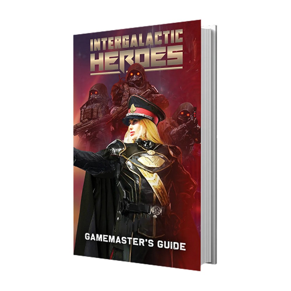 Evil Genius - Intergalactic Heroes - Gamemaster's Guide