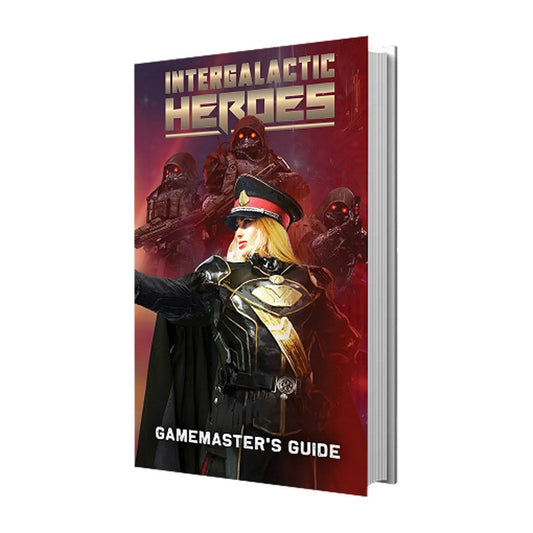 Evil Genius - Intergalactic Heroes - Gamemaster's Guide