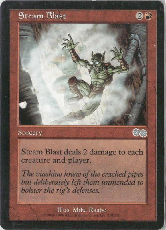 Steam Blast - Urza's Saga