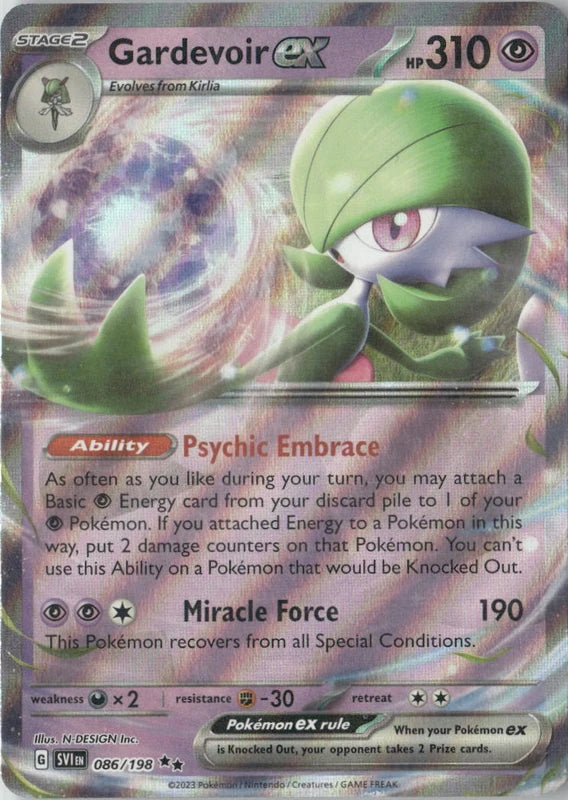 Gardevoir ex - 086/198 - SV01: Scarlet & Violet Base Set