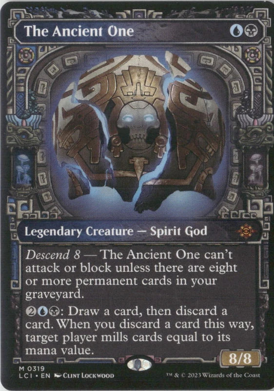 Scan Image | The Ancient One (Showcase) - The Lost Caverns of Ixalan | [2830BD6D]
