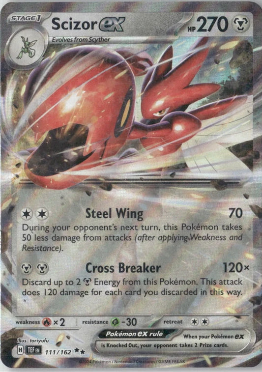 Scizor ex - 111/162 - SV05: Temporal Forces