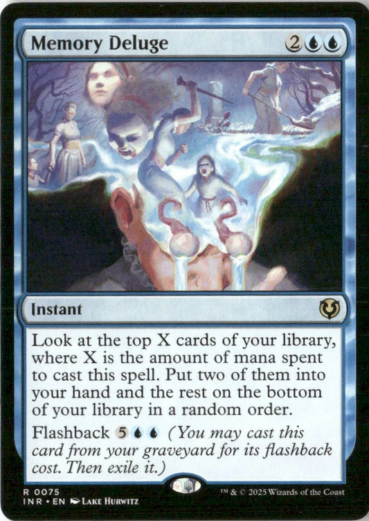 Memory Deluge - Innistrad Remastered