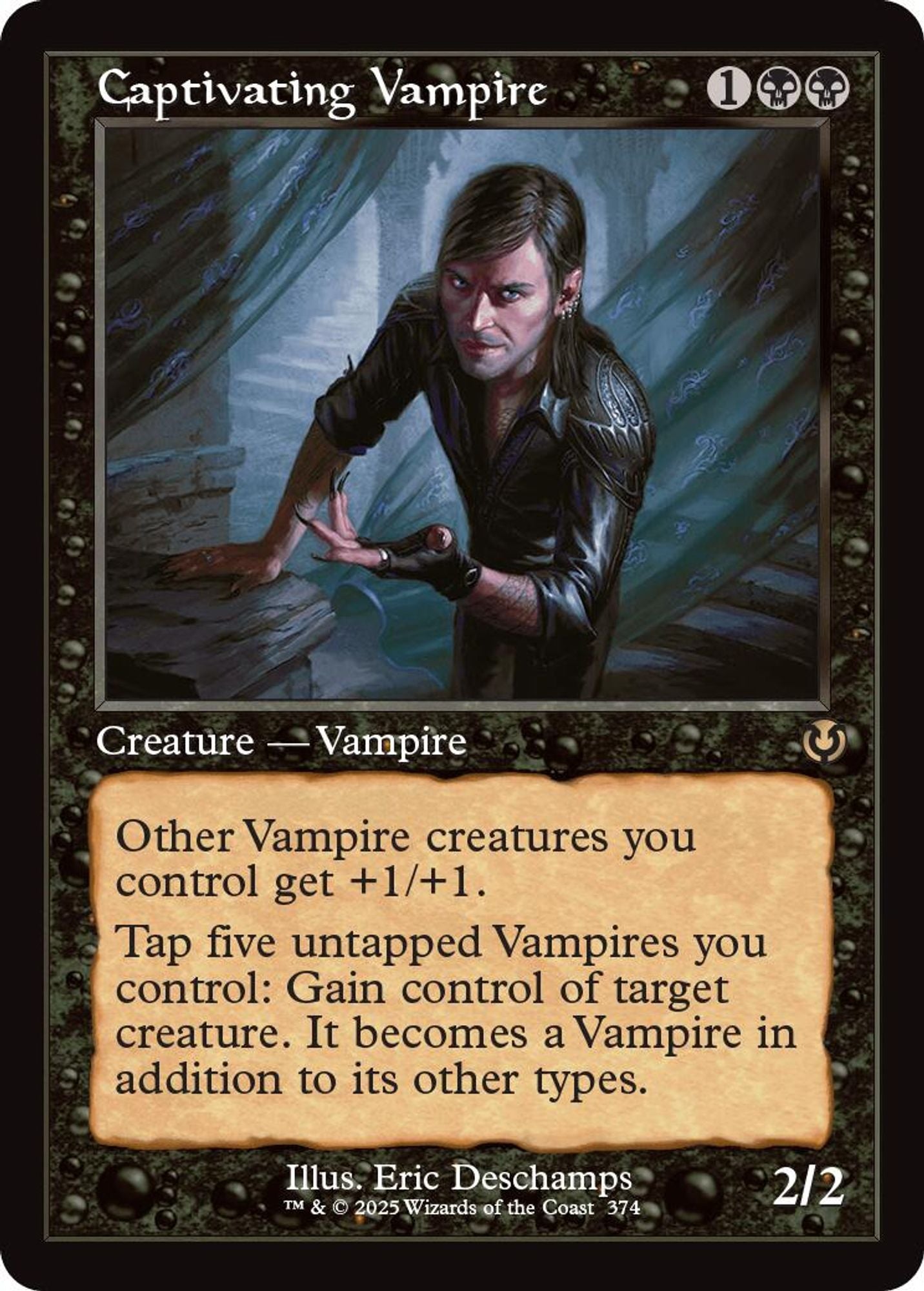 Captivating Vampire (Retro Frame) - Innistrad Remastered