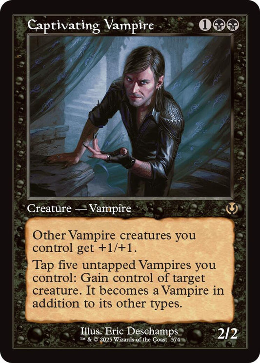 Captivating Vampire (Retro Frame) - Innistrad Remastered