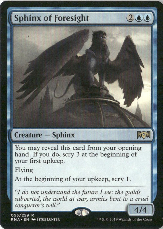 Sphinx of Foresight - Ravnica Allegiance
