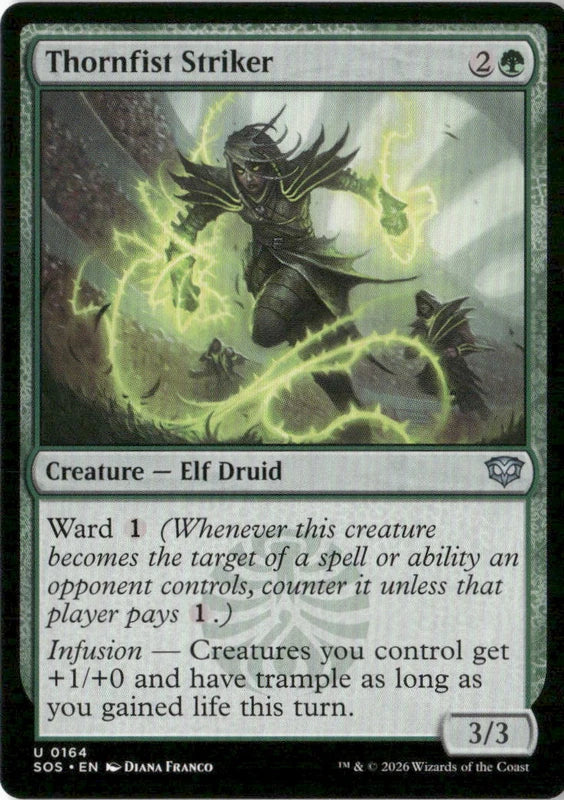 Thornfist Striker - Secrets of Strixhaven