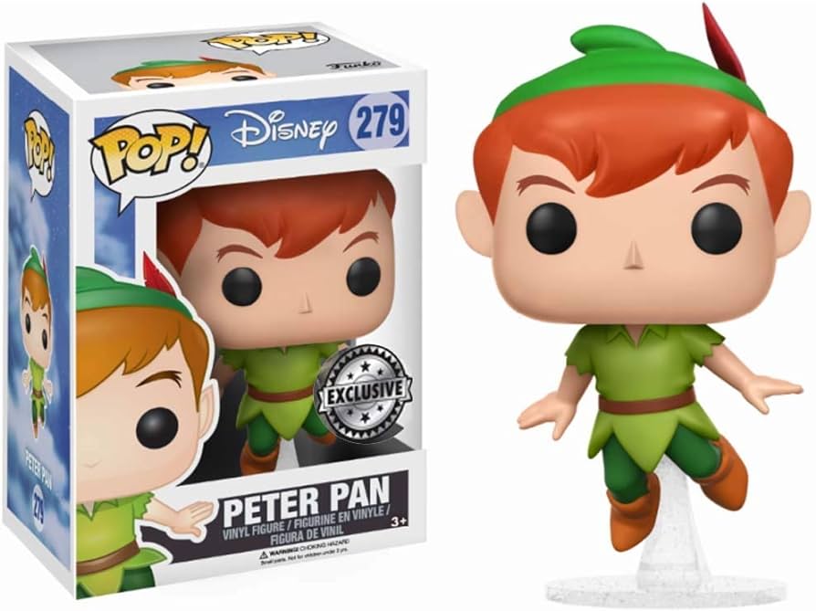 Peter Pan - Peter Pan Flying US Exclusive Pop! Vinyl #279