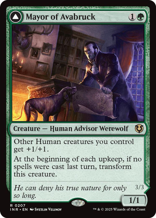 Mayor of Avabruck - Innistrad Remastered