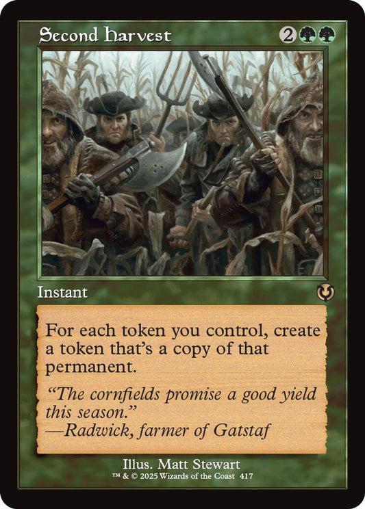 Second Harvest (Retro Frame) - Innistrad Remastered