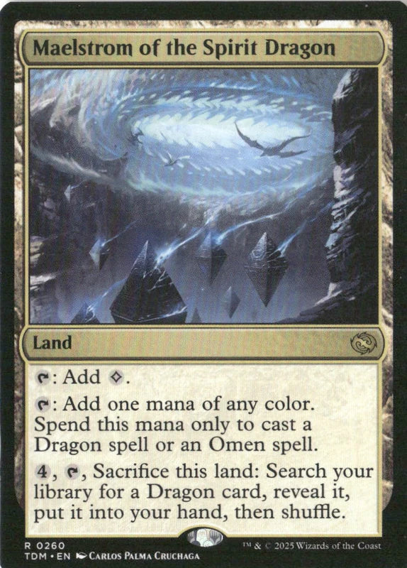 Maelstrom of the Spirit Dragon - Promo Pack: Tarkir: Dragonstorm