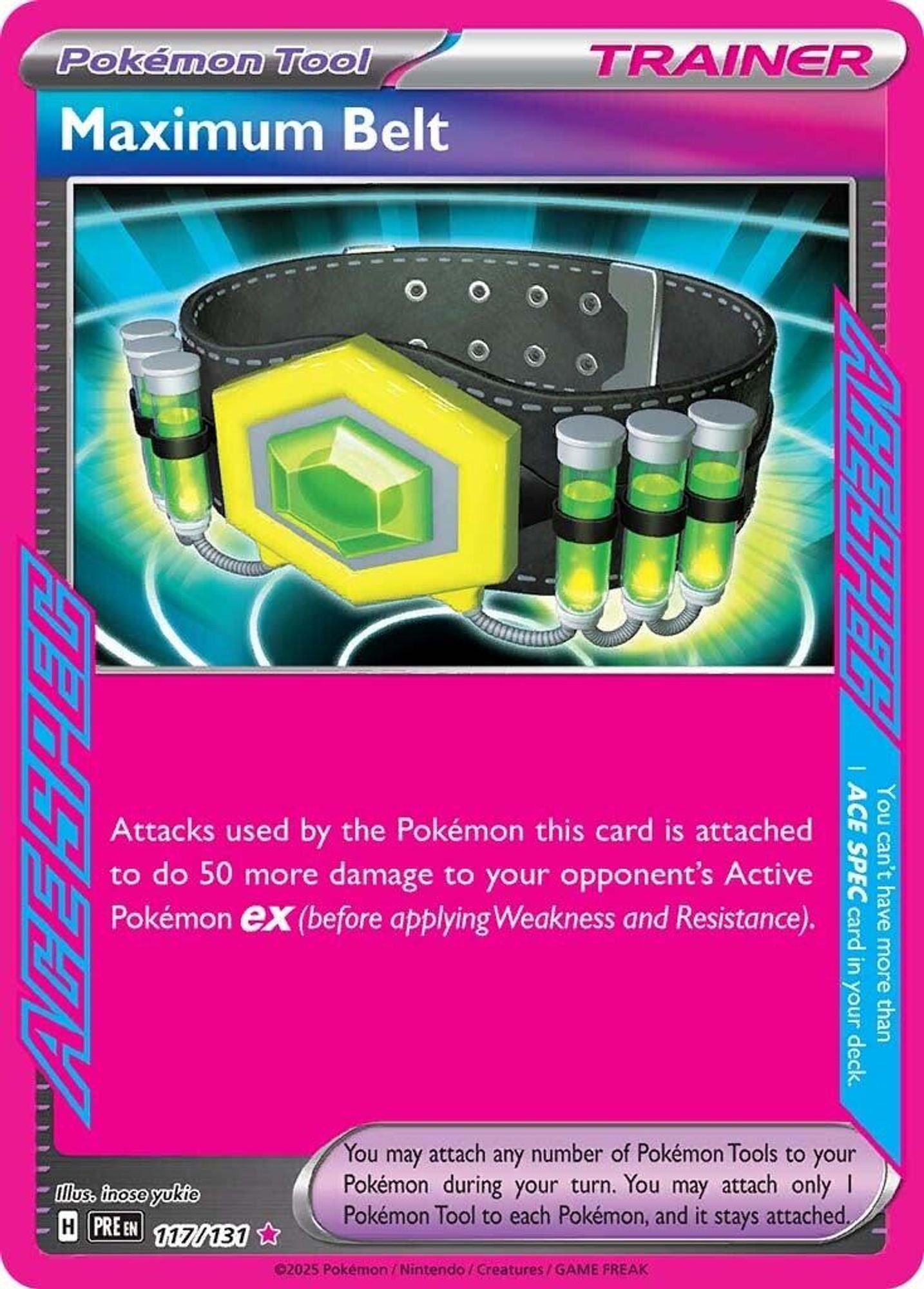 Maximum Belt - SV: Prismatic Evolutions
