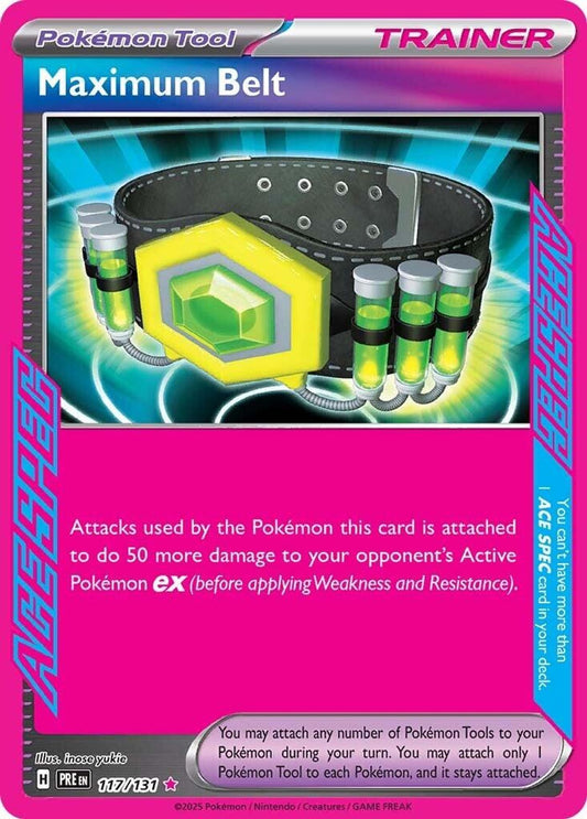 Maximum Belt - SV: Prismatic Evolutions