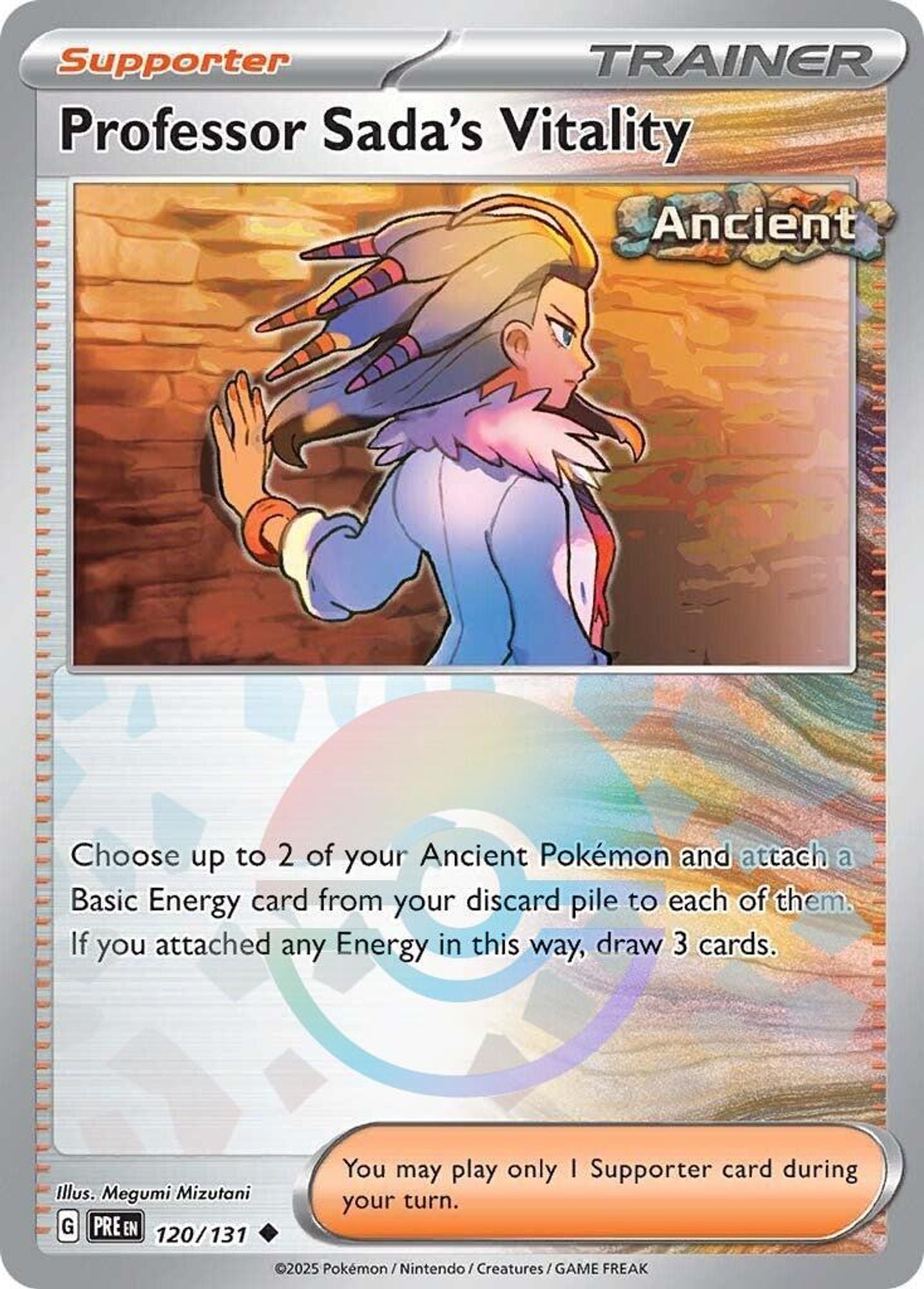 Professor Sada's Vitality (Poke Ball Pattern)