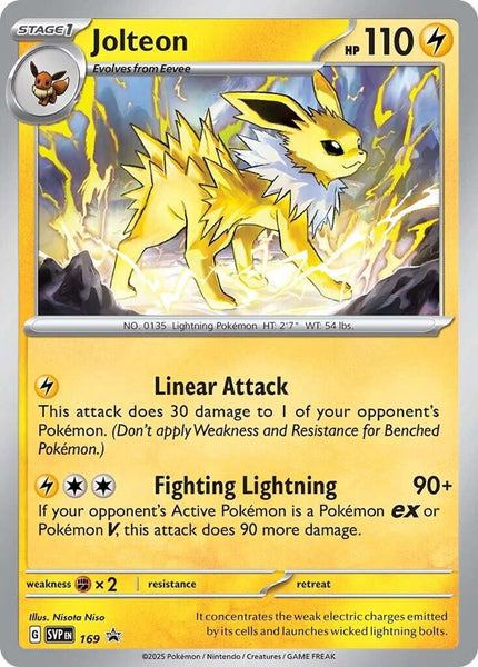 Jolteon - 169 | Ozzie Collectables