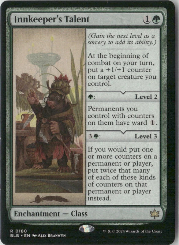 Scan Image | Innkeeper's Talent - Bloomburrow | [5CB258BE]