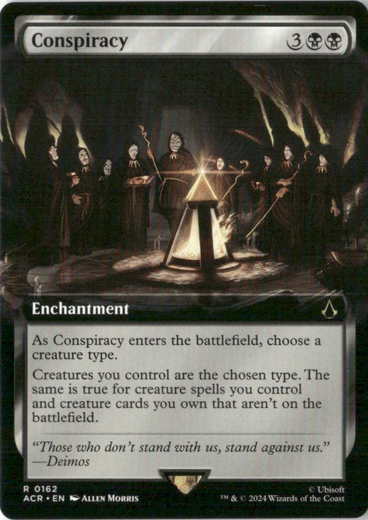 Conspiracy (Extended Art) - Universes Beyond: Assassin's Creed