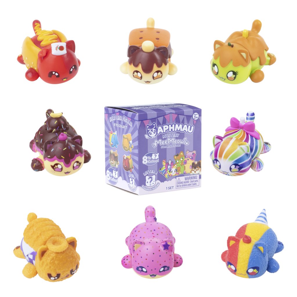Aphmau MeeMeow Mystery Figures – Series 6 – Carnival Treats