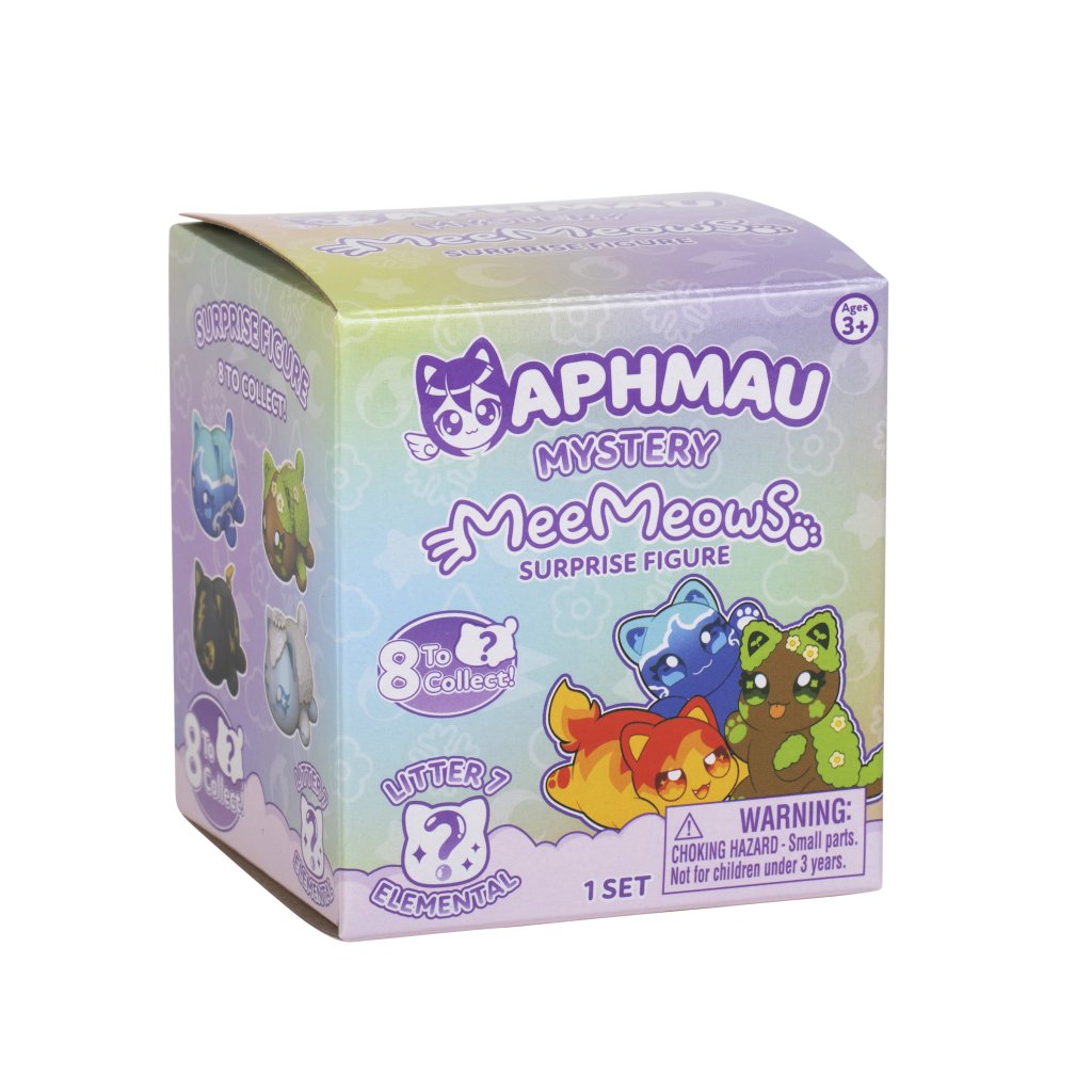 Aphmau Mystery MeeMeows Blind Box Series 7 - Elemental