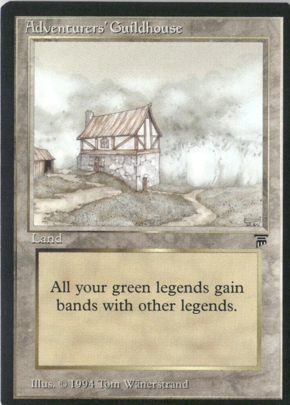 Scan Image | Adventurers' Guildhouse - Legends | [81F28105]