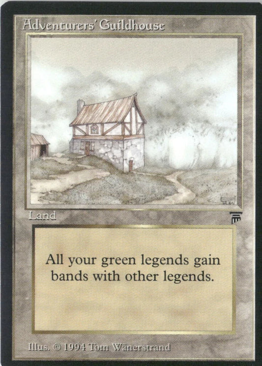 Scan Image | Adventurers' Guildhouse - Legends | [81F28105]