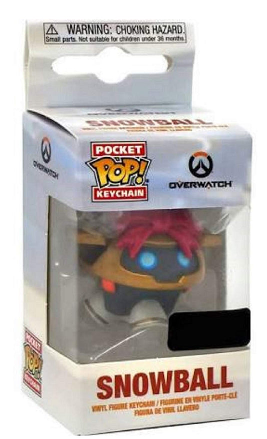 Overwatch Snowball keychain Ozzie Collectables - Main Image