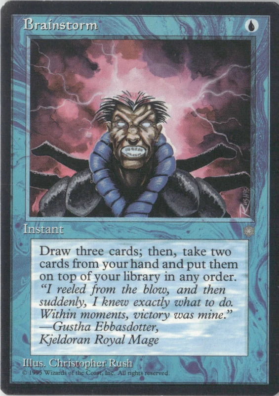 Scan Image | Brainstorm - Ice Age | [38E96493]